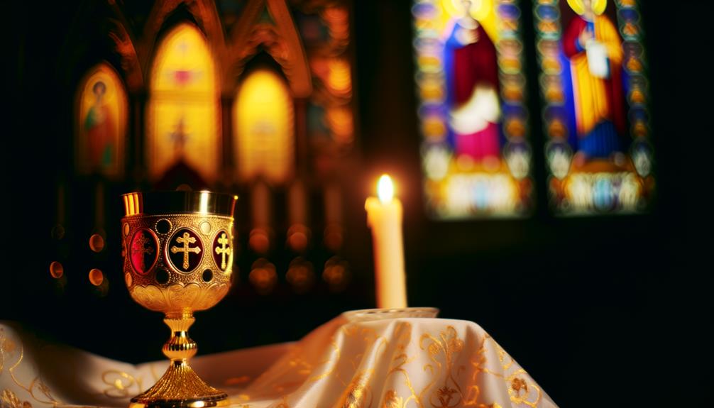 sacred vessel of communion