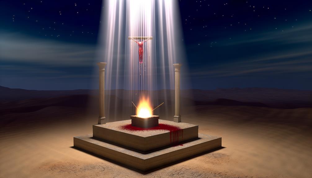 sacrifice for redemption s purpose