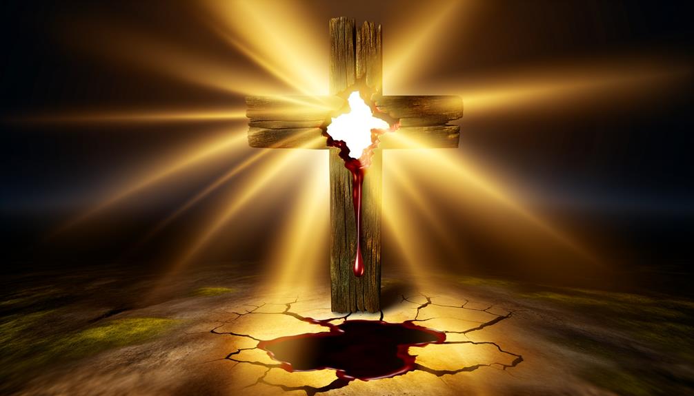 sacrificial redemption and salvation