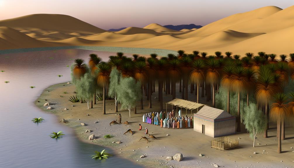 sanctuary in egyptian lands