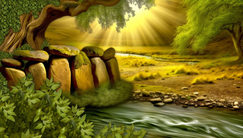 sanctuary through natural elements