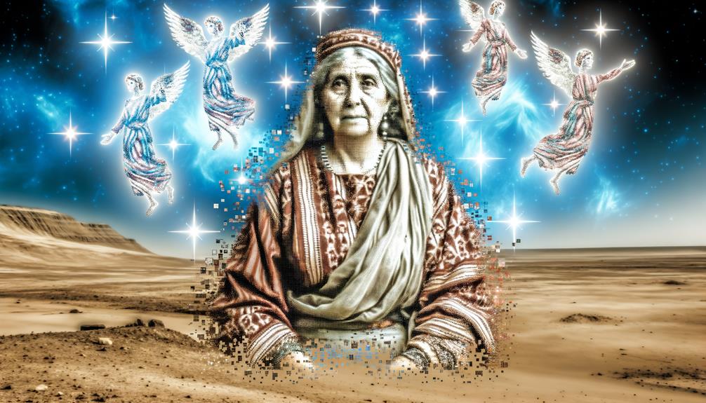 sarah matriarch of nations