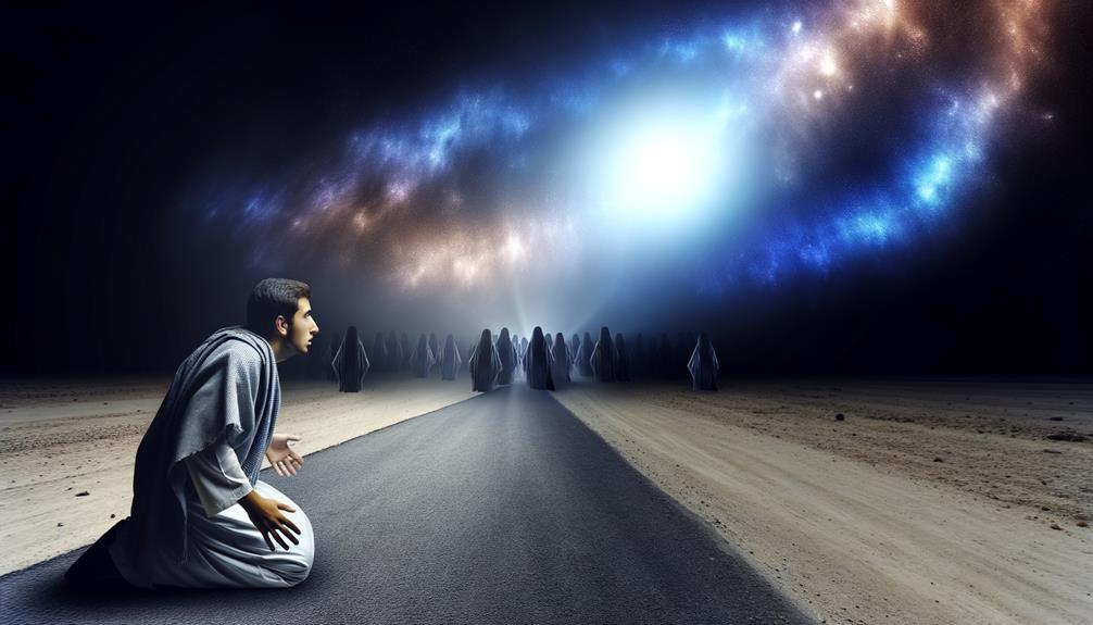 saul becomes paul transformed