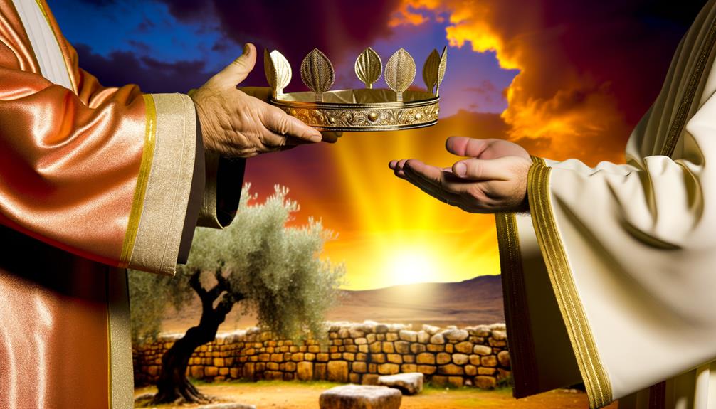 saul s pursuit of david