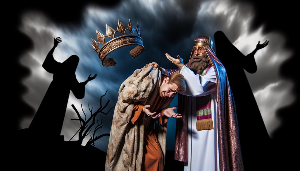 Disobedience Meaning In The Bible Consequences