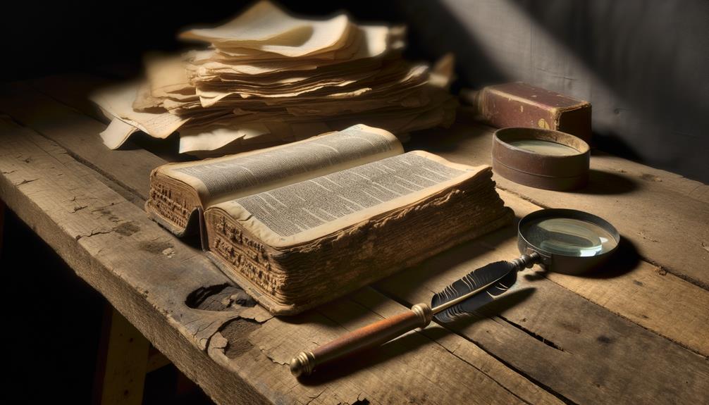 scholarly interpretations and analysis