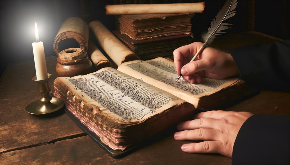 scholarly interpretations and analysis