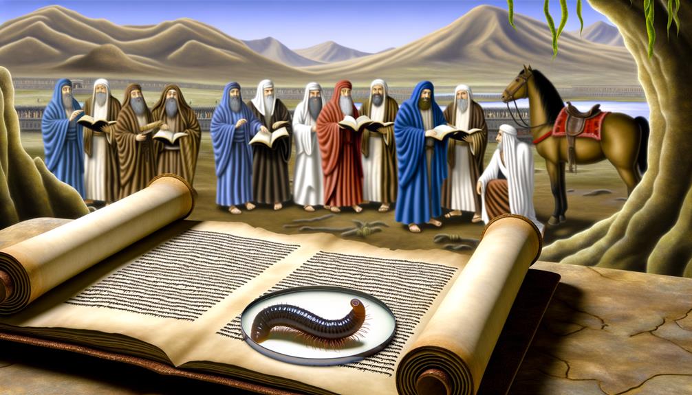 scholarly interpretations and analysis