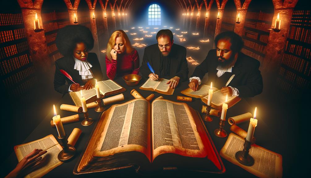 scholarly interpretations and analysis