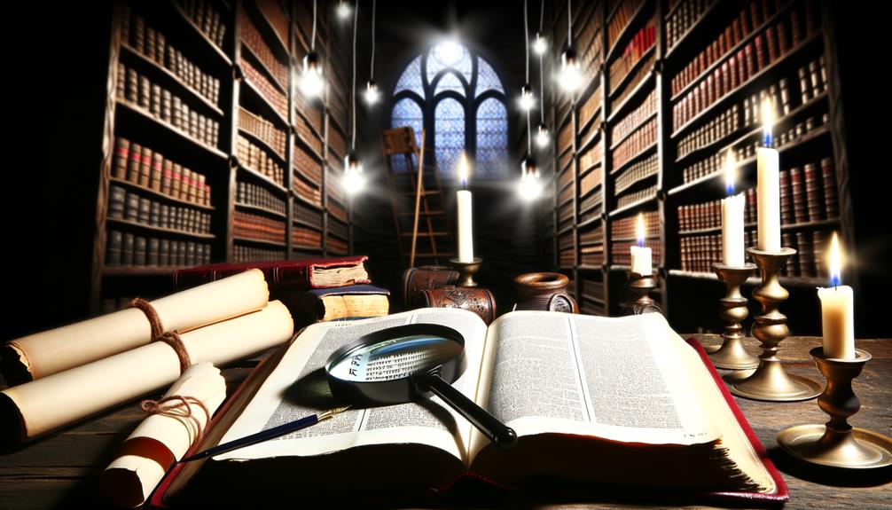 scholarly interpretations and analysis