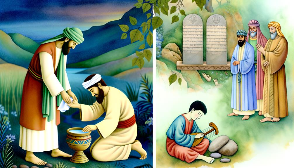 scriptural examples of mildness