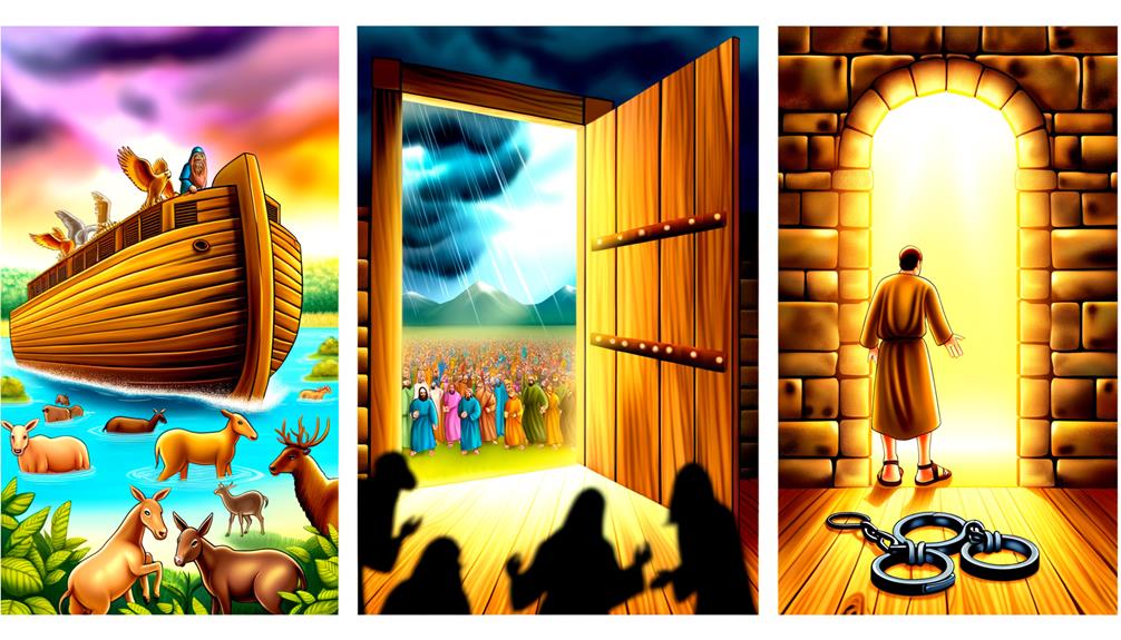 scriptural illustrations and lessons