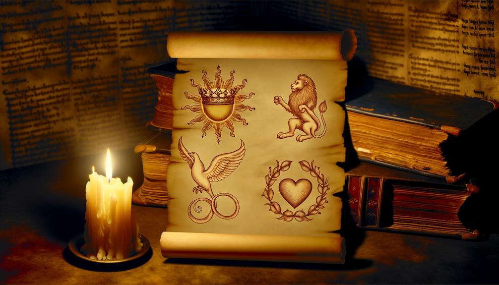 scriptural noble virtues illustrated
