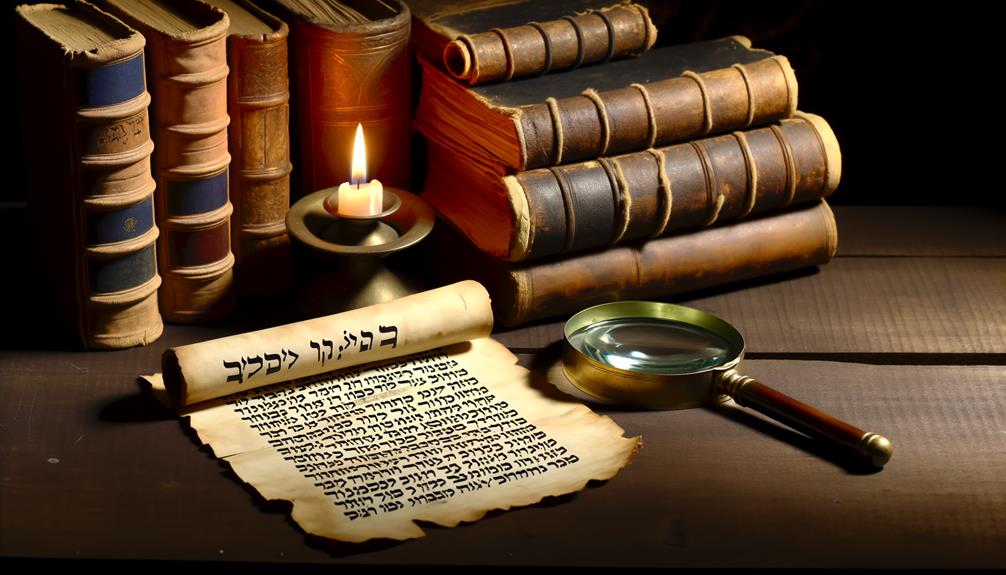 scriptural terminology and background