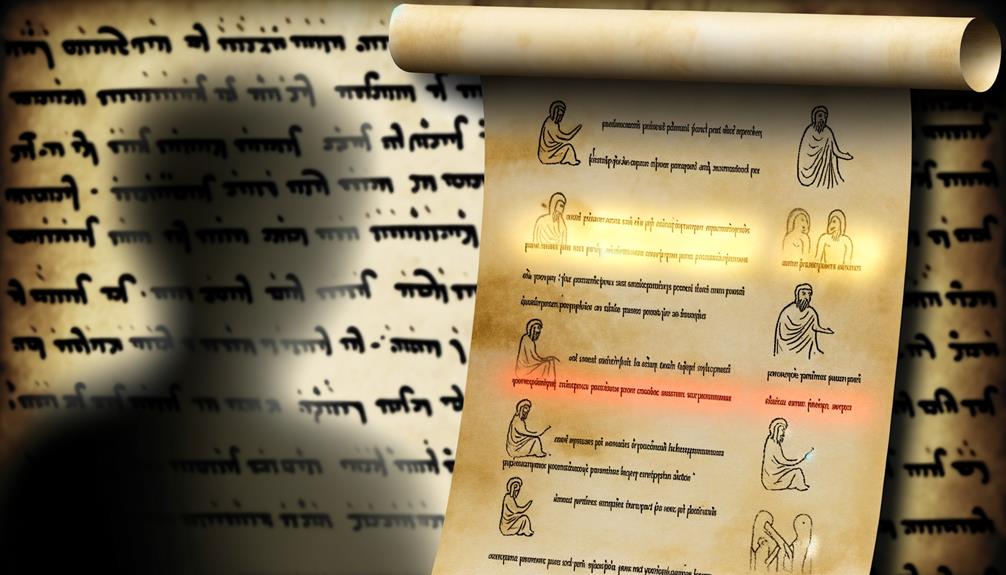 scripture inspired narratives and teachings