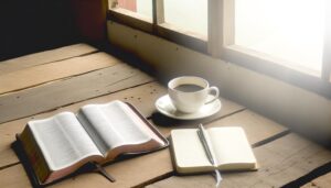 scripture observation application prayer