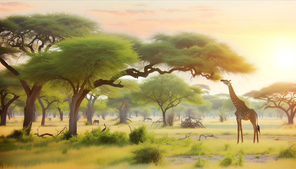 serene environment and tranquility