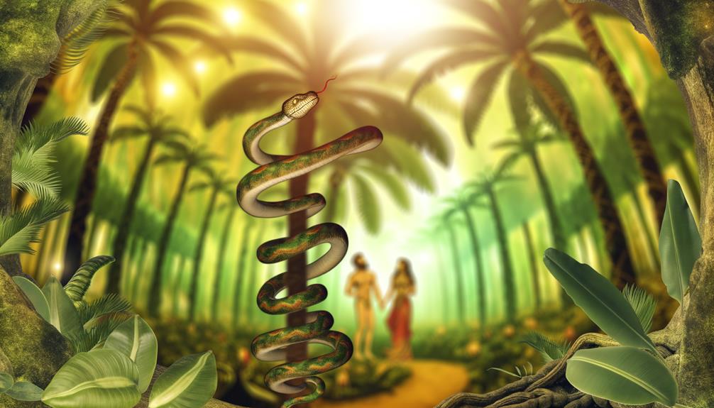 serpent s role in genesis