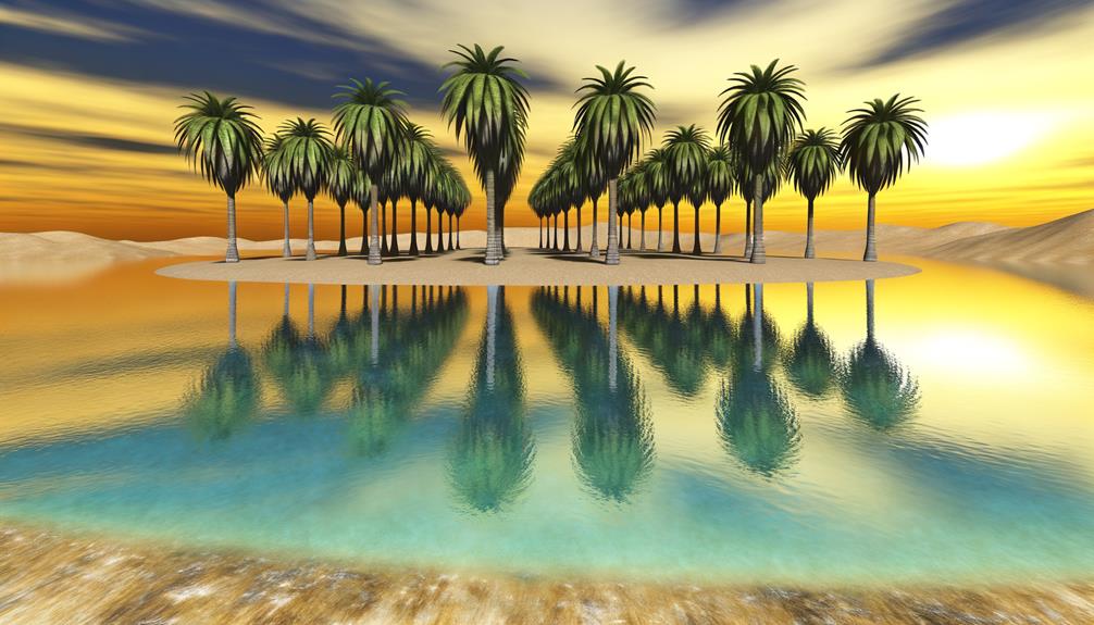 seventy palms symbolic meaning