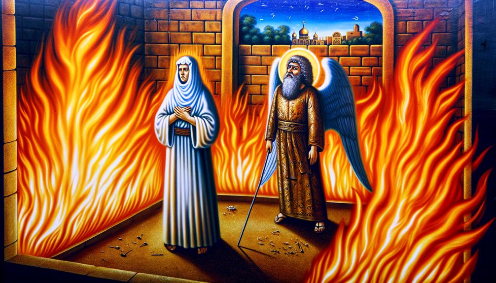 shadrach s role in faith