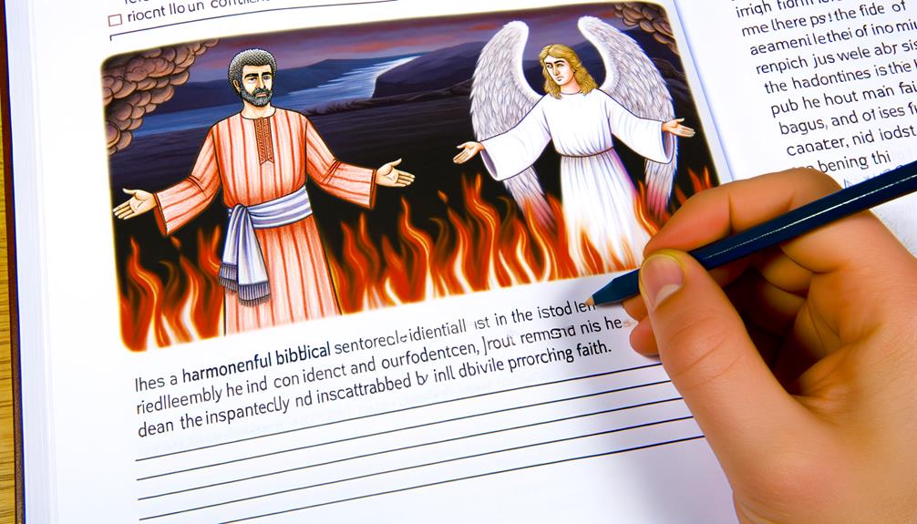 shadrach s unwavering faith symbolism