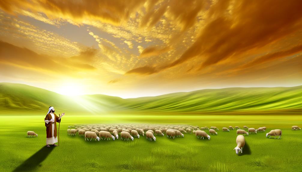 shepherd s care and provision