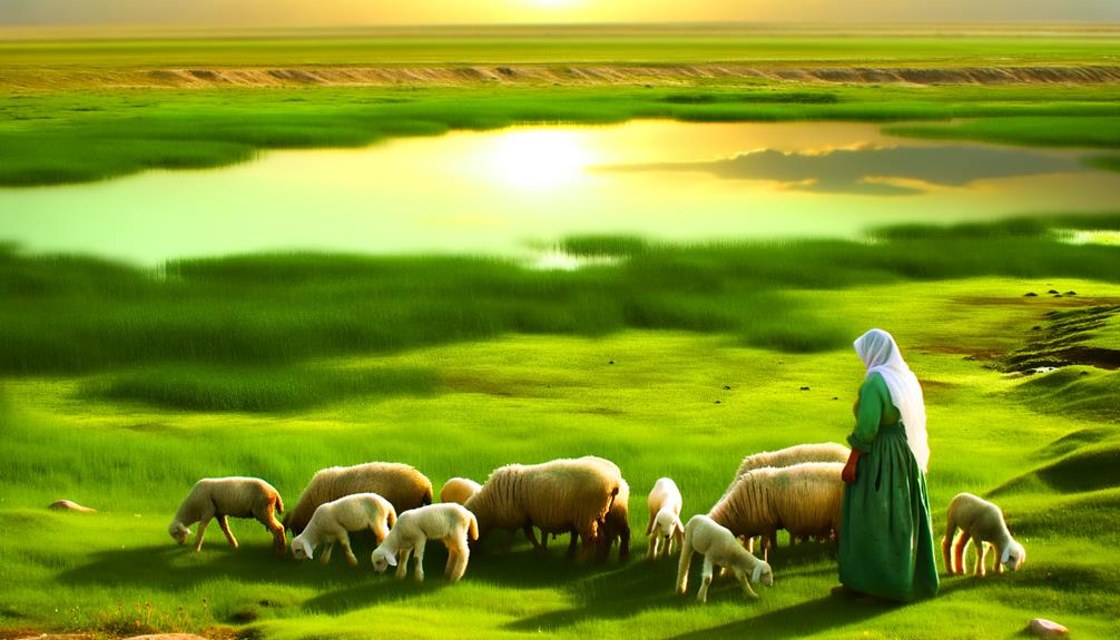 shepherd s guidance and comfort