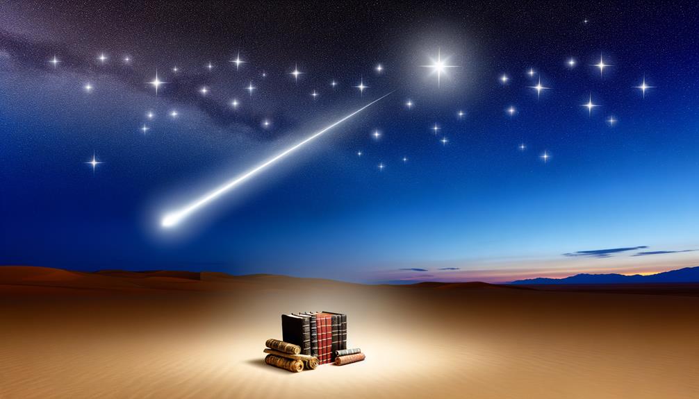 shooting stars symbolic meanings