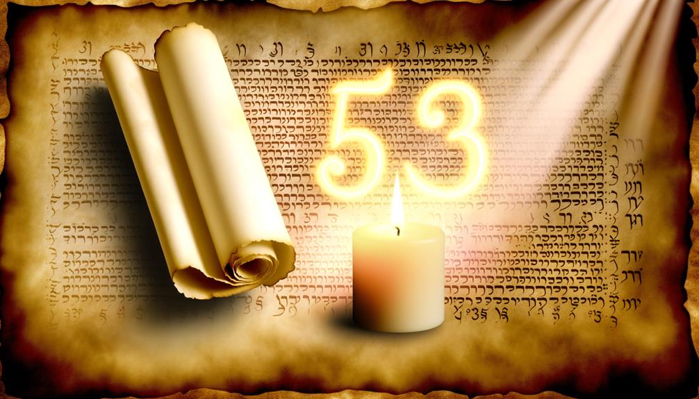 significance of 53 passages