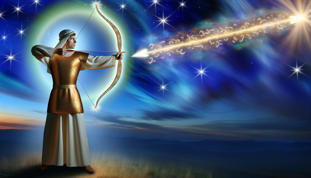 significance of arrows symbolism
