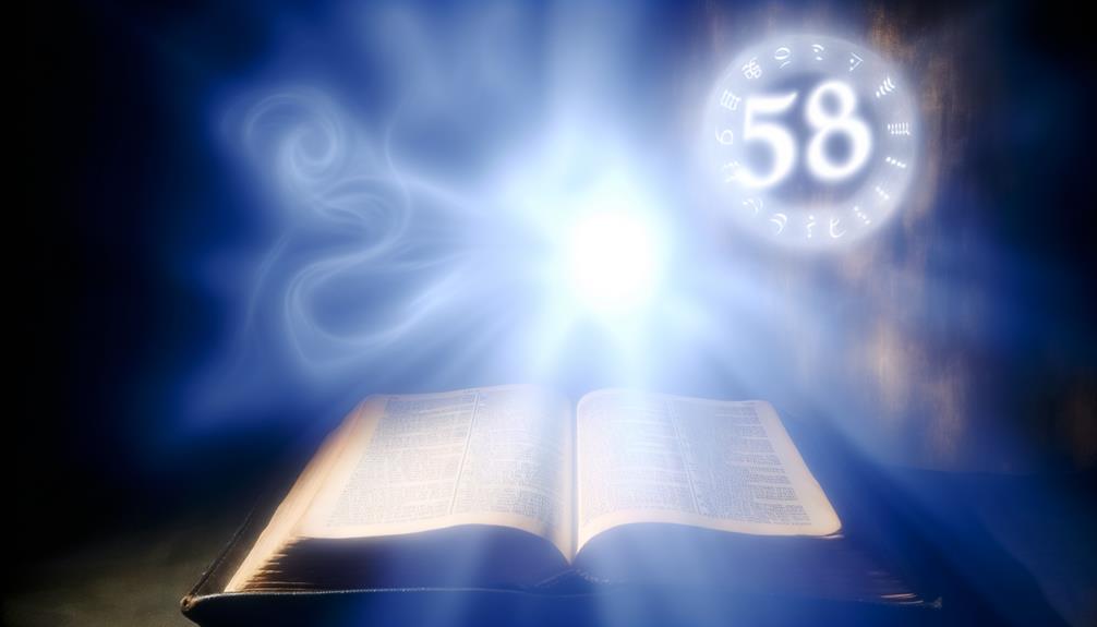 significance of number 58