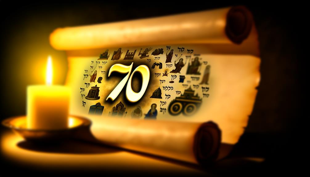 significance of number 70