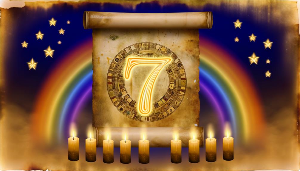 significance of number seven