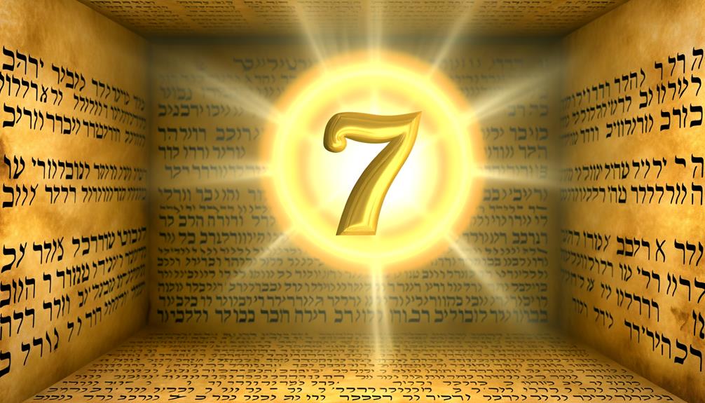 significance of number seven