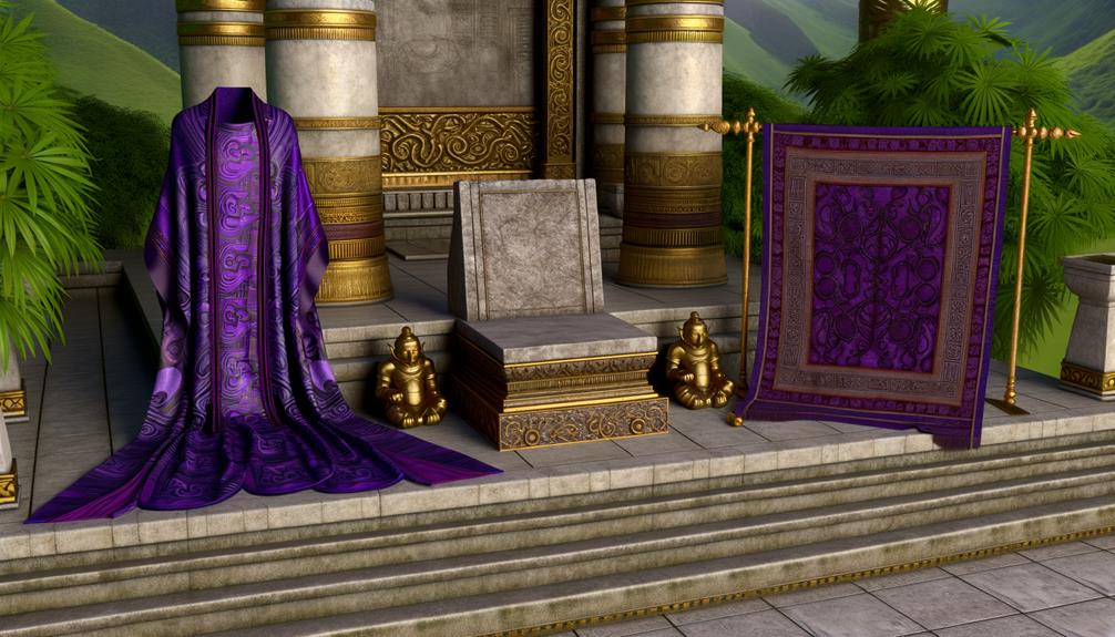 significance of purple symbolism