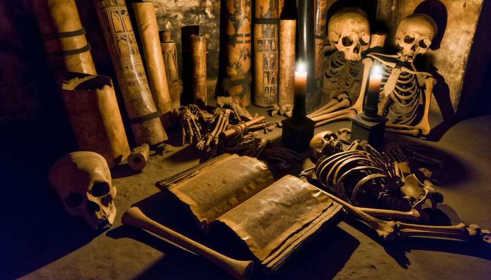 significance of skeletal remains
