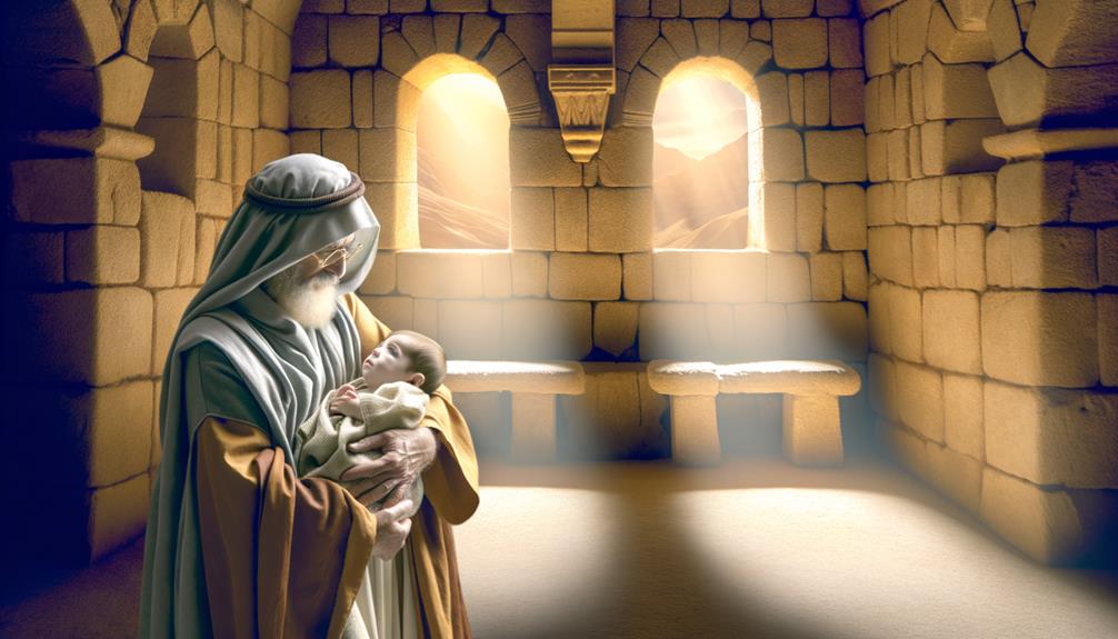 simeon s biblical significance explained