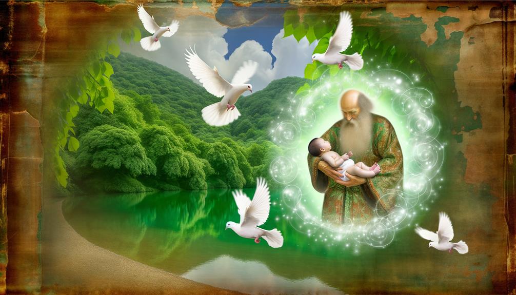 simeon s significance in symbolism