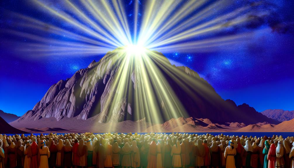 sinai mountain revelation experience
