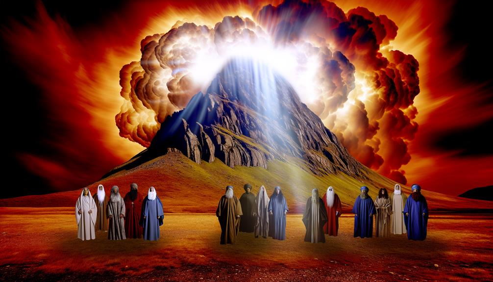 sinai s role in prophecy