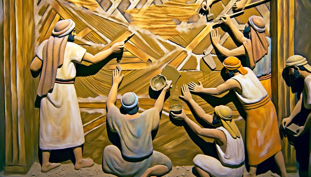 skilled artisanal craft methods