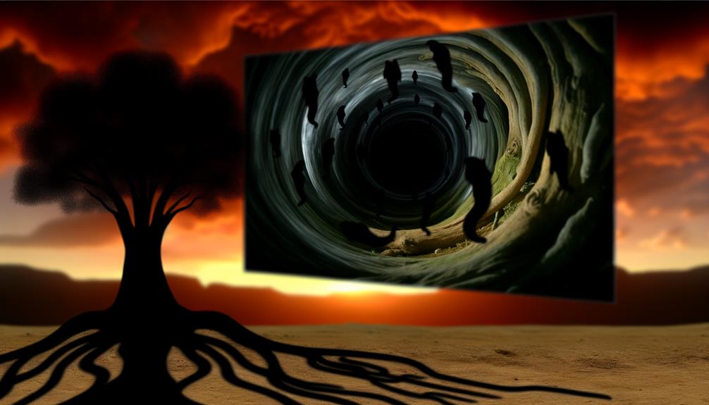 source of malevolent forces