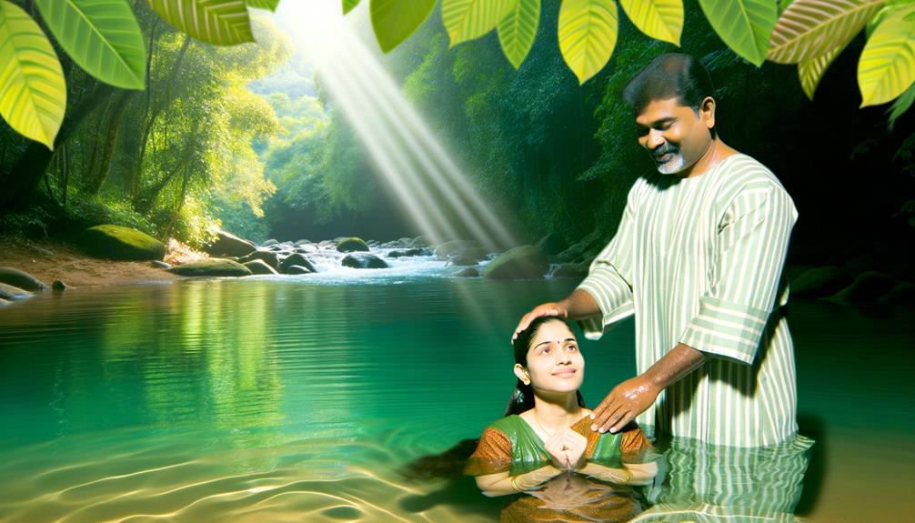spiritual cleansing and rebirth