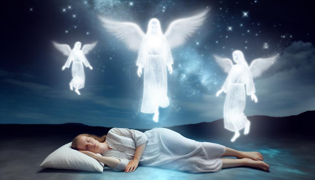 spiritual departure dream interpretation