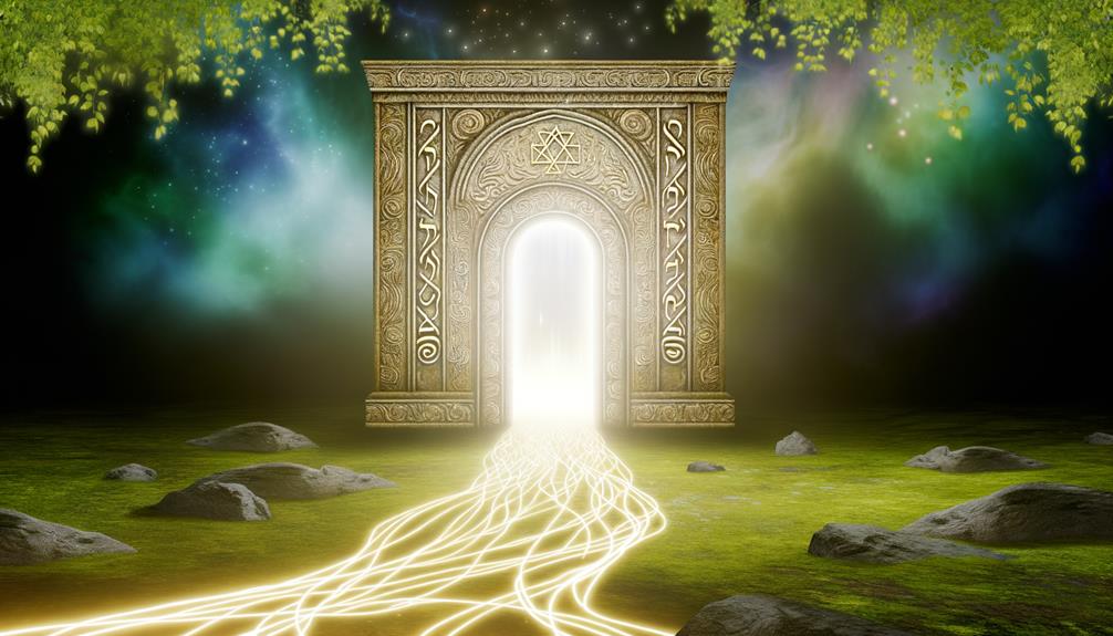 spiritual gateway through dalet