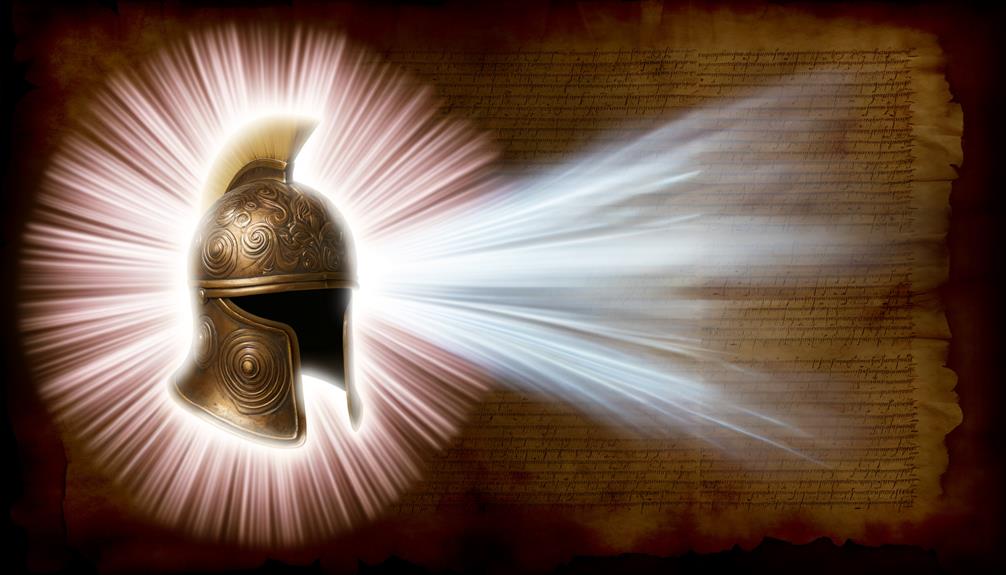 spiritual imagery in ephesians