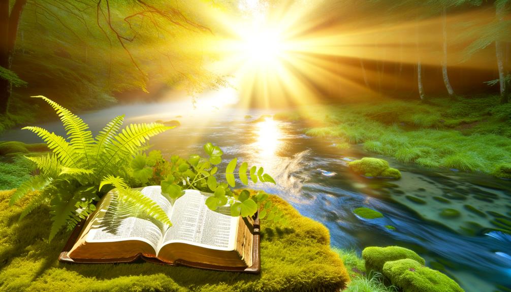 spiritual insights and contemplations