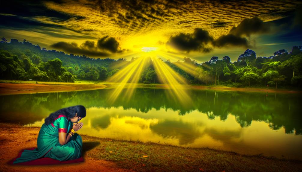 spiritual longing for divinity