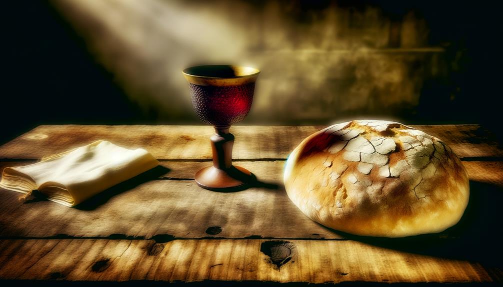 spiritual meaning in eucharist