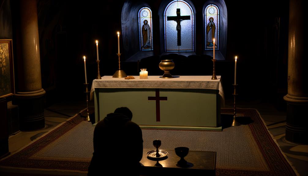 spiritual renewal through sacrifice